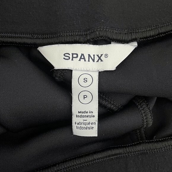 Spanx AirEssentials Barrel Leg Pant Soft Stretchy Pull On Size Small Black - Picture 10 of 16
